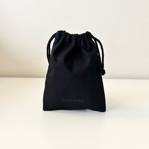 🌸CHANEL Cosmetic Makeup Drawstring Pouch